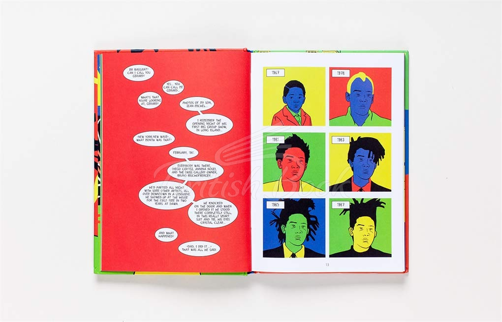 Книга Basquiat (A Graphic Novel) зображення 4