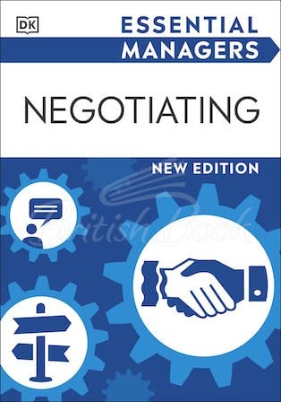 Книга Essential Managers: Negotiating зображення