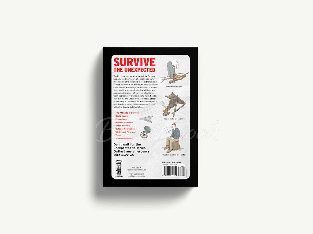 Книга Survive: The All-In-One Guide to Staying Alive in Extreme Conditions зображення 2