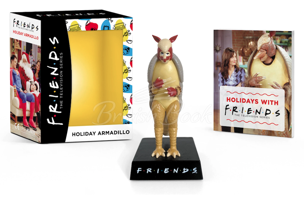 Міні-модель Friends: Holiday Armadillo зображення 1