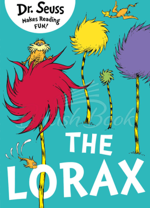 Книга The Lorax зображення