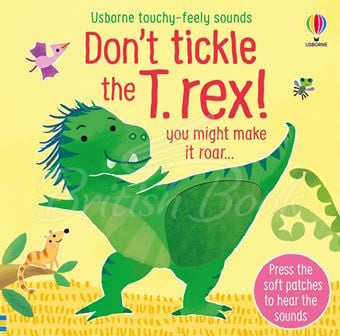 Книга Don't Tickle The T. Rex! зображення