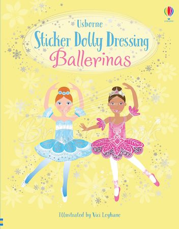 Книга Sticker Dolly Dressing: Ballerinas зображення