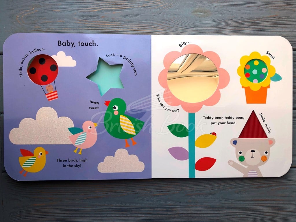 Книга Baby Touch: Playbook (A Touch-and-Feel Playbook) зображення 3