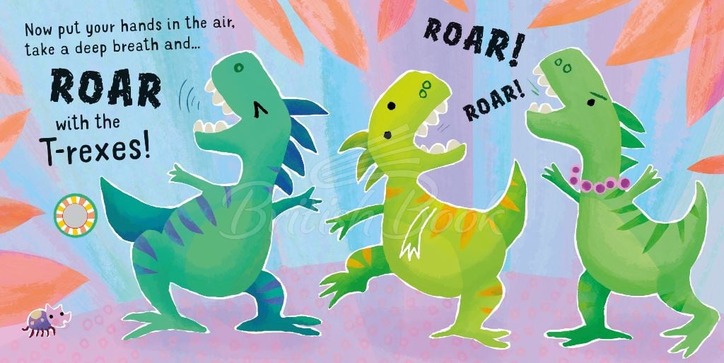 Книга Dance with the Dinosaurs зображення 2