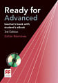 Ready for Advanced 3rd Edition Teacher's Book with eBook Pack