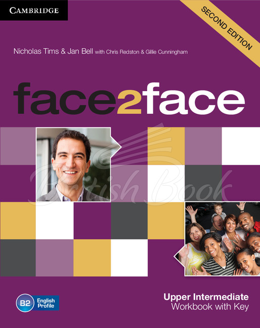 Робочий зошит face2face Second Edition Upper-Intermediate Workbook with key зображення