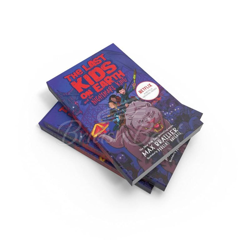Книга The Last Kids on Earth and the Nightmare King (Book 3) (A Graphic Novel) зображення 1