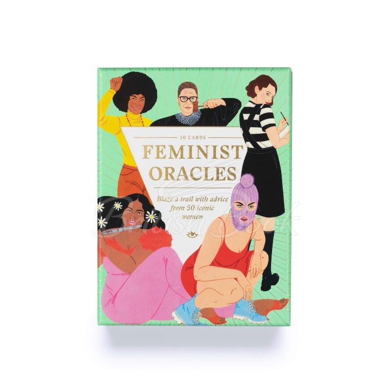 Картки Feminist Oracles Card Box Set зображення 1