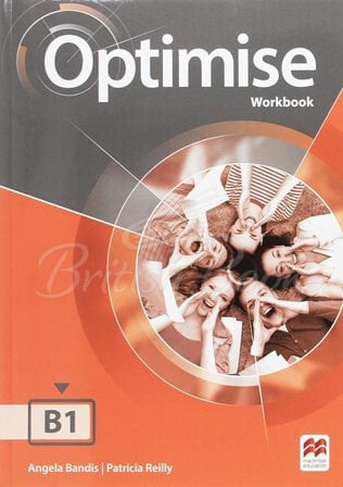 Робочий зошит Optimise B1 Workbook with key зображення