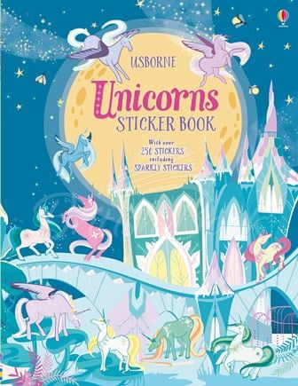 Книга Unicorns Sticker Book зображення