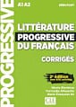 Littérature Progressive du Français 2e Édition Débutant Corrigés