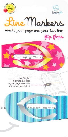 Закладка Line Markers Flip Flops зображення