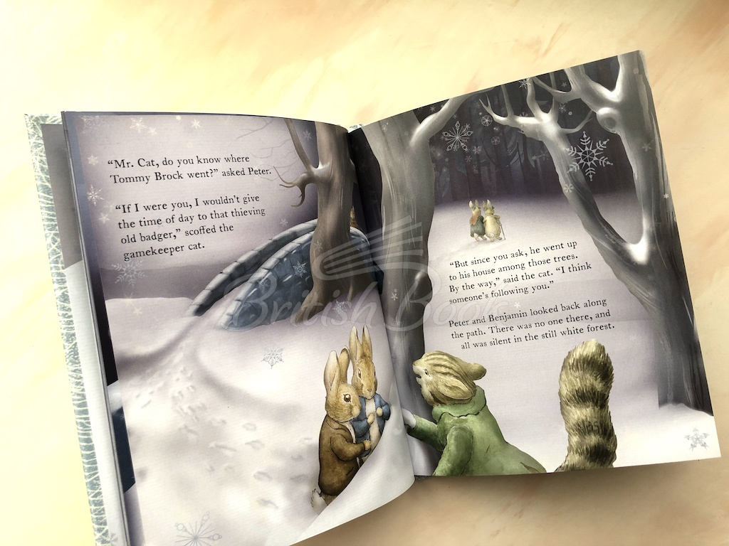 Книга Peter Rabbit: A Winter's Tale зображення 3