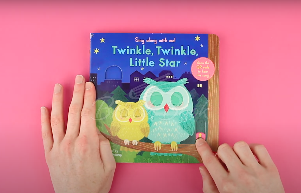 Книга Sing Along with Me! Twinkle, Twinkle, Little Star зображення 2