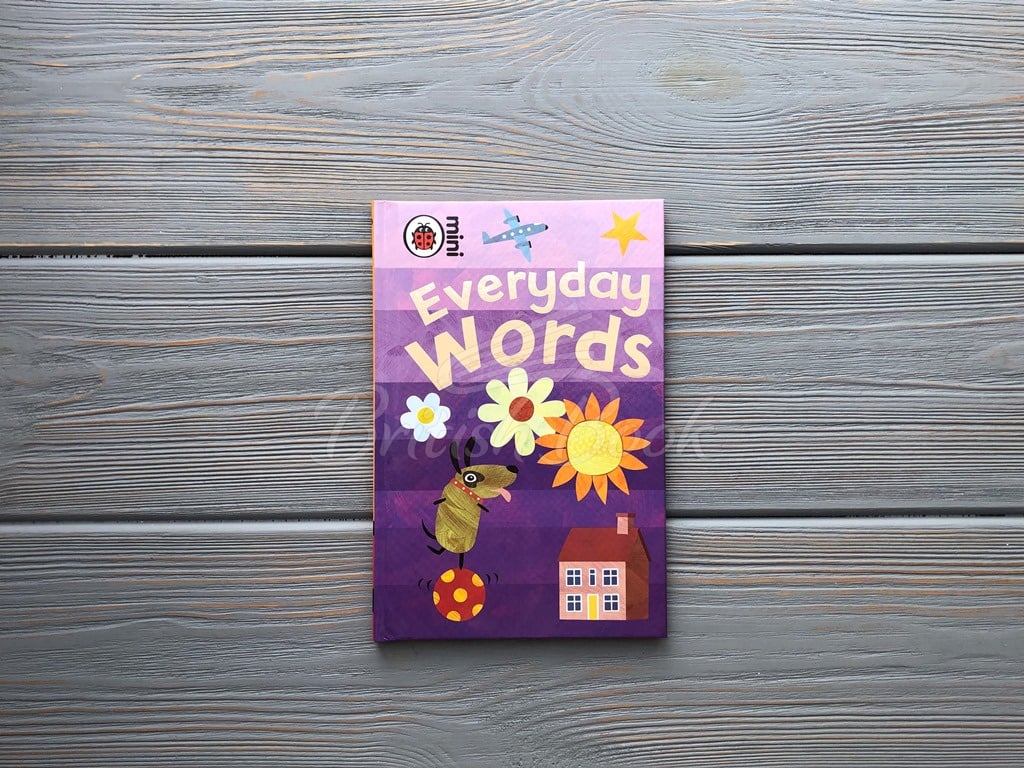 Книга Early Learning: Everyday Words зображення 4