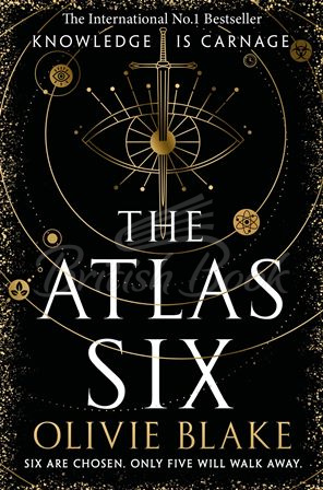 Книга The Atlas Six (Book 1) зображення