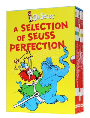 Набір книжок A Selection of Seuss Perfection Box Set зображення
