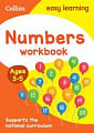 Collins Easy Learning Preschool: Numbers Workbook (Ages 3-5)