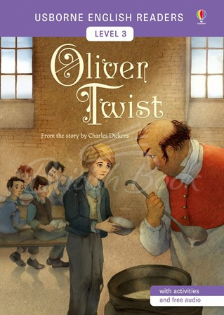 Книга Usborne English Readers Level 3 Oliver Twist зображення