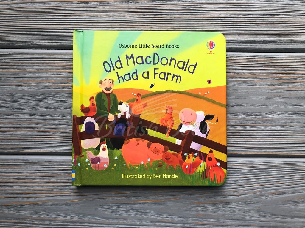 Книга Old MacDonald Had a Farm зображення 1