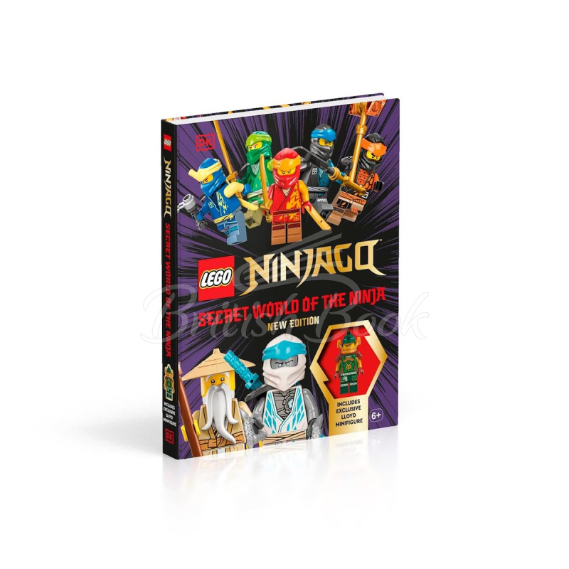 Книга LEGO Ninjago Secret World of the Ninja зображення 8