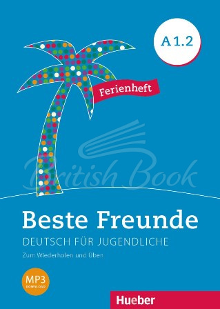 Книга Beste Freunde A1.2 Ferienheft зображення