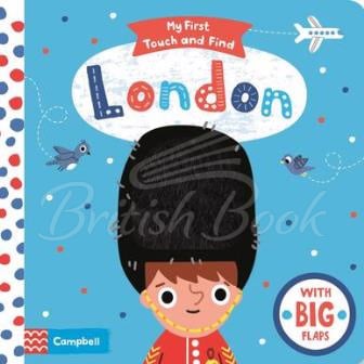 Книга My First Touch and Find: London зображення