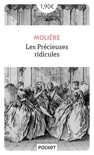 Книга Les Précieuses ridicules зображення