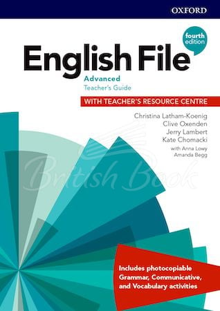 Книга для вчителя English File Fourth Edition Advanced Teacher's Guide with Teacher's Resource Centre зображення
