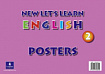 New Let's Learn English 2 Posters