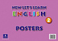 New Let's Learn English 2 Posters