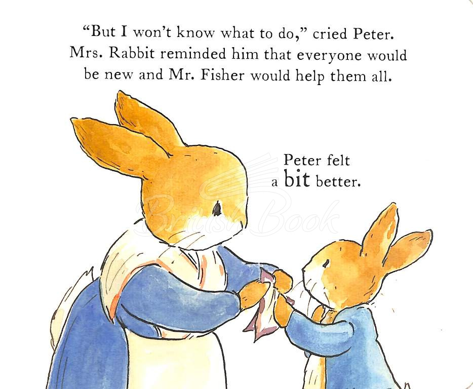Книга A Peter Rabbit Tale: Starting School зображення 5