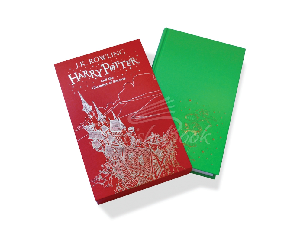 Книга Harry Potter and the Chamber of Secrets (Gift Edition) зображення