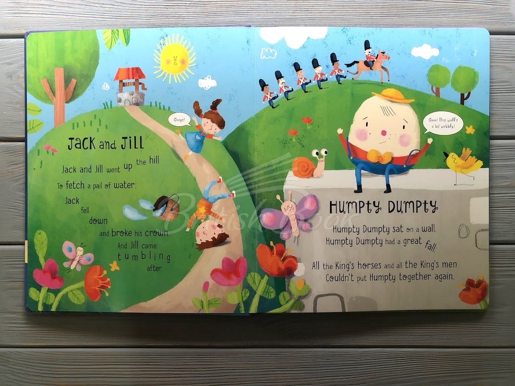 Книга Big Book of Nursery Rhymes зображення 5