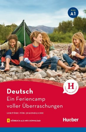 Книга Lektüre für Jugendliche Niveau A1 Ein Feriencamp voller Überraschungen зображення