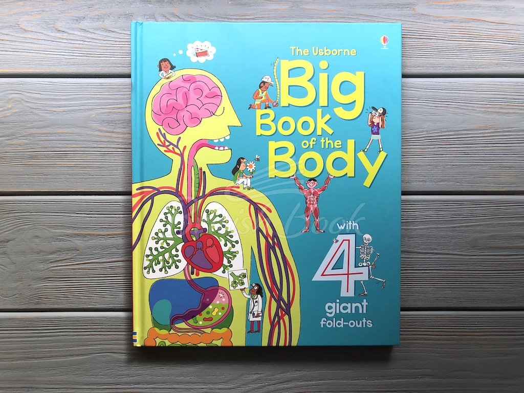 Книга Big Book of the Body зображення 2
