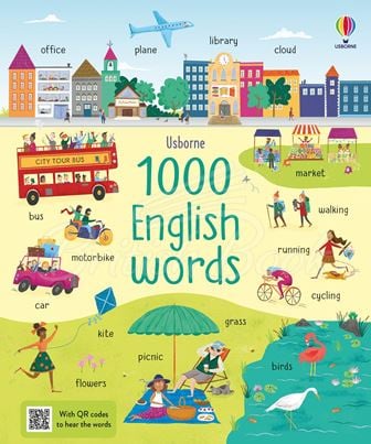 Книга 1000 English Words зображення