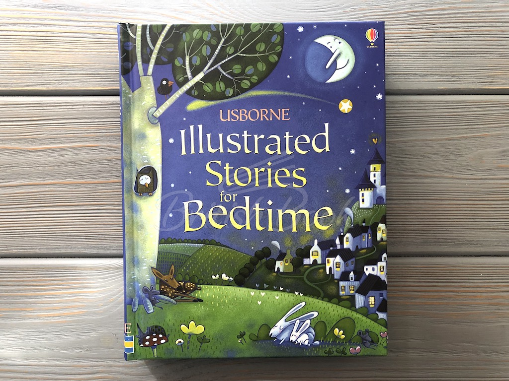 Книга Illustrated Stories for Bedtime зображення 2