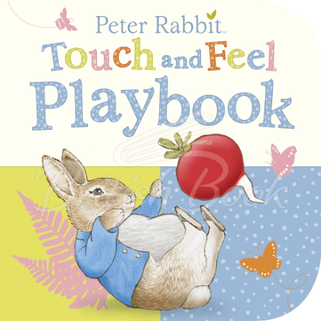 Книга Peter Rabbit: Touch and Feel Playbook зображення