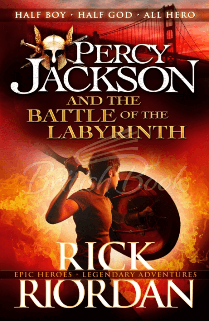Книга Percy Jackson and the Battle of the Labyrinth (Book 4) зображення