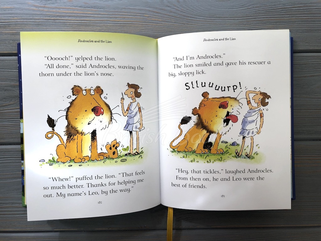 Книга Illustrated Stories for Bedtime зображення 14