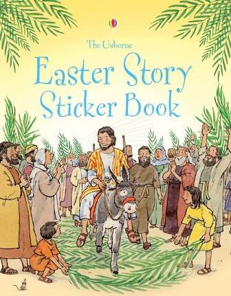 Книга Easter Story Sticker Book зображення