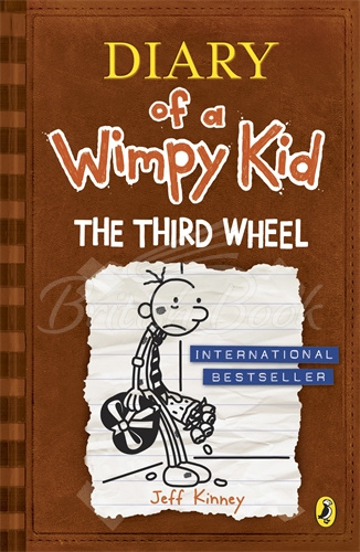 Книга Diary of a Wimpy Kid: The Third Wheel (Book 7) зображення