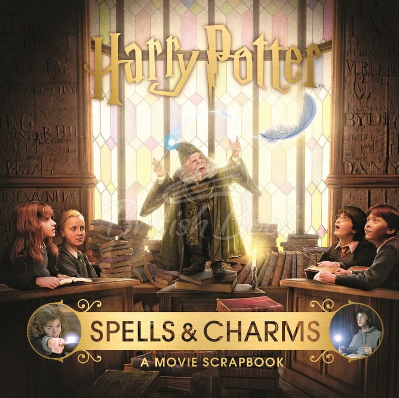Книга Harry Potter — Spells and Charms: A Movie Scrapbook изображение
