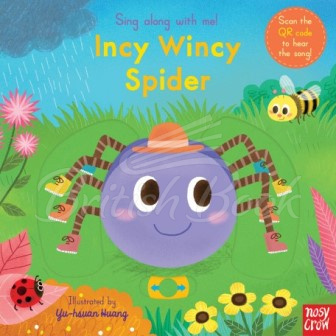 Книга Sing Along with Me! Incy Wincy Spider зображення
