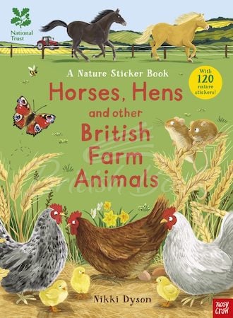 Книга National Trust: Horses, Hens and Other British Farm Animals зображення