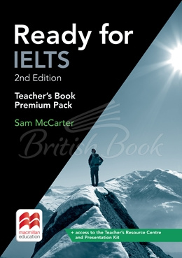 Книга для вчителя Ready for IELTS 2nd Edition Teacher's Book Premium Pack зображення