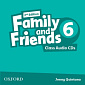 Family and Friends 2nd Edition 6 Class Audio CDs