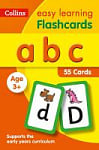 Collins Easy Learning Preschool: abc Flashcards